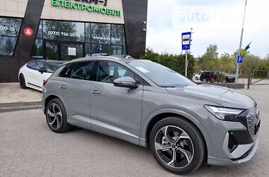 Внедорожник / Кроссовер Audi Q4 e-tron 2023 в Львове