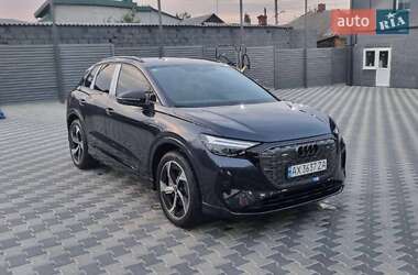Внедорожник / Кроссовер Audi Q4 e-tron 2024 в 