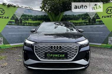 Внедорожник / Кроссовер Audi Q4 e-tron 2023 в Киеве