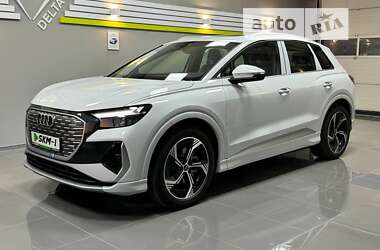 Позашляховик / Кросовер Audi Q4 e-tron 2024 в Житомирі