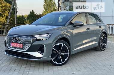 Внедорожник / Кроссовер Audi Q4 e-tron 2022 в Днепре