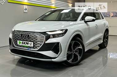 Позашляховик / Кросовер Audi Q4 e-tron 2024 в Вінниці