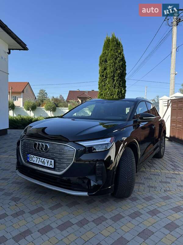 Audi Q4 e-tron 2022