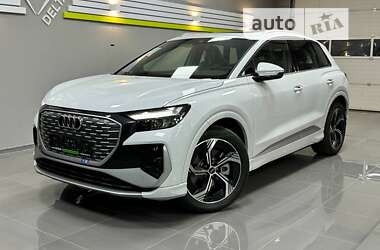 Позашляховик / Кросовер Audi Q4 e-tron 2024 в Житомирі