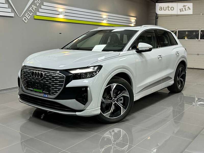 Внедорожник / Кроссовер Audi Q4 e-tron 2024 в Житомире