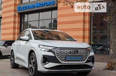 Внедорожник / Кроссовер Audi Q4 e-tron 2024 в Киеве