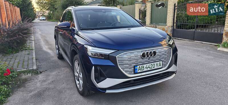 Внедорожник / Кроссовер Audi Q4 e-tron 2023 в Виннице