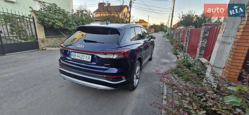 Внедорожник / Кроссовер Audi Q4 e-tron 2023 в Виннице