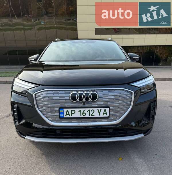 Внедорожник / Кроссовер Audi Q4 e-tron 2022 в Запорожье