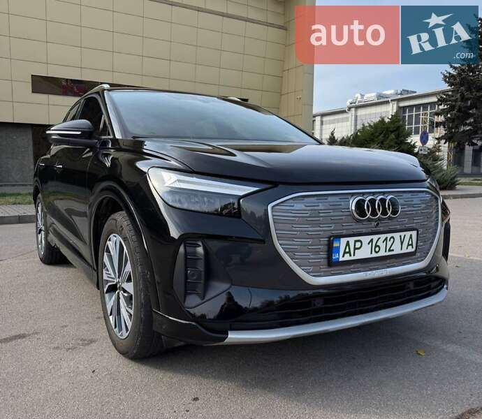 Внедорожник / Кроссовер Audi Q4 e-tron 2022 в Запорожье