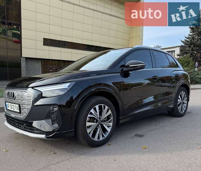 Внедорожник / Кроссовер Audi Q4 e-tron 2022 в Запорожье
