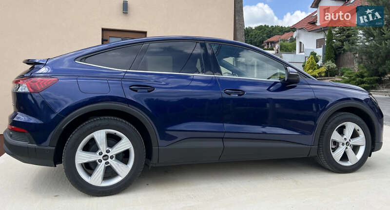 Внедорожник / Кроссовер Audi Q4 e-tron 2022 в Ужгороде фото 5 Внедорожник / Кроссовер Audi Q4 e-tron 2022 в Ужгороде