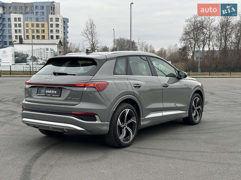 Позашляховик / Кросовер Audi Q4 e-tron 2023 в Львові