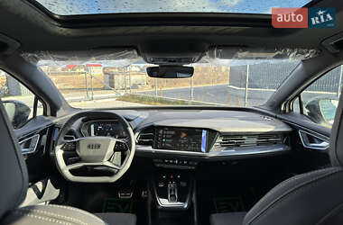 Внедорожник / Кроссовер Audi Q4 e-tron 2025 в 