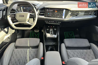 Внедорожник / Кроссовер Audi Q4 e-tron 2025 в 