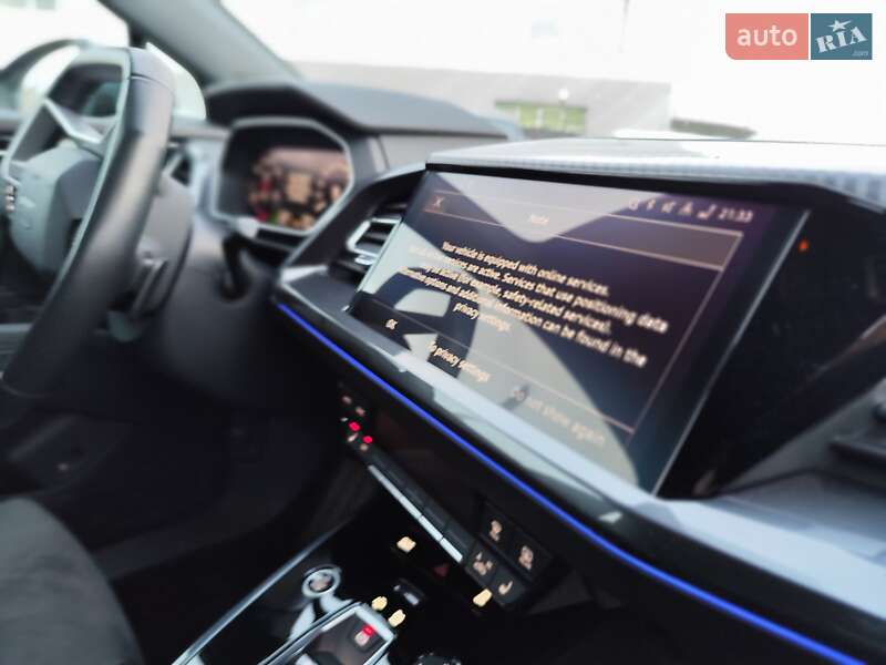 Внедорожник / Кроссовер Audi Q4 e-tron 2023 в Киеве