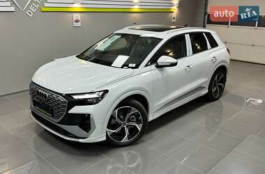 Позашляховик / Кросовер Audi Q4 e-tron 2024 в Києві