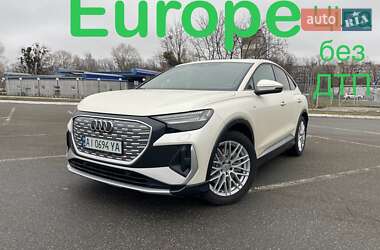 Позашляховик / Кросовер Audi Q4 e-tron 2021 в Києві