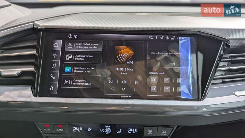 Позашляховик / Кросовер Audi Q4 e-tron 2025 в Києві