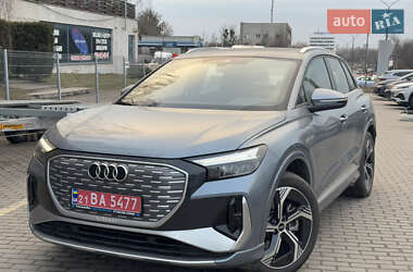 Позашляховик / Кросовер Audi Q4 e-tron 2022 в Львові