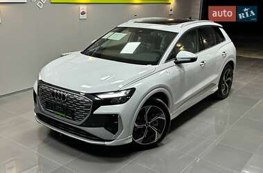 Позашляховик / Кросовер Audi Q4 e-tron 2024 в Києві