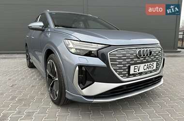 Позашляховик / Кросовер Audi Q4 e-tron 2024 в Івано-Франківську