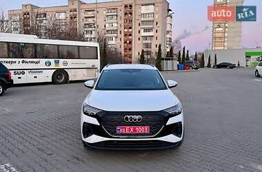 Позашляховик / Кросовер Audi Q4 e-tron 2022 в Житомирі