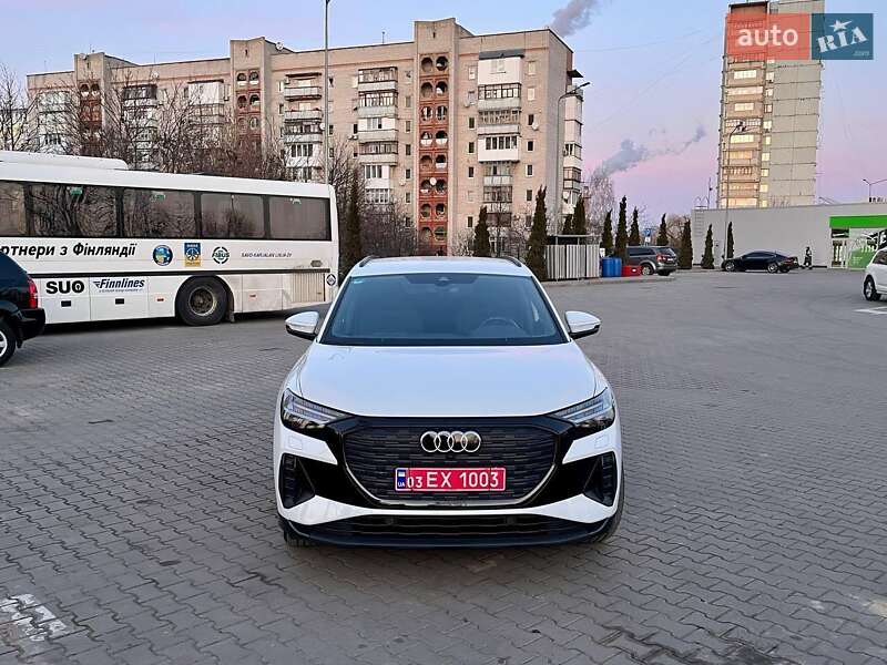 Audi Q4 e-tron 2022