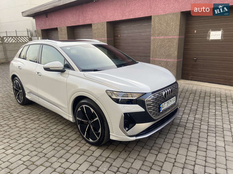 Внедорожник / Кроссовер Audi Q4 e-tron 2023 в Ивано-Франковске фото 3 Внедорожник / Кроссовер Audi Q4 e-tron 2023 в Ивано-Франковске