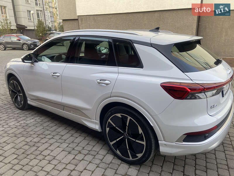 Внедорожник / Кроссовер Audi Q4 e-tron 2023 в Ивано-Франковске фото 8 Внедорожник / Кроссовер Audi Q4 e-tron 2023 в Ивано-Франковске