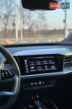 Внедорожник / Кроссовер Audi Q4 e-tron 2021 в 