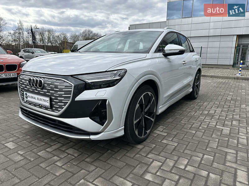 Позашляховик / Кросовер Audi Q4 e-tron 2023 в Львові