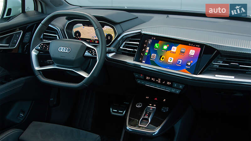 Внедорожник / Кроссовер Audi Q4 e-tron 2023 в Киеве