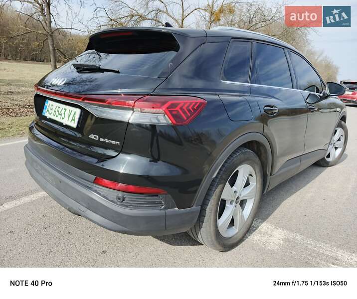 Внедорожник / Кроссовер Audi Q4 e-tron 2021 в Виннице