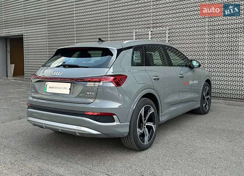 Внедорожник / Кроссовер Audi Q4 e-tron 2023 в Киеве фото 5 Внедорожник / Кроссовер Audi Q4 e-tron 2023 в Киеве