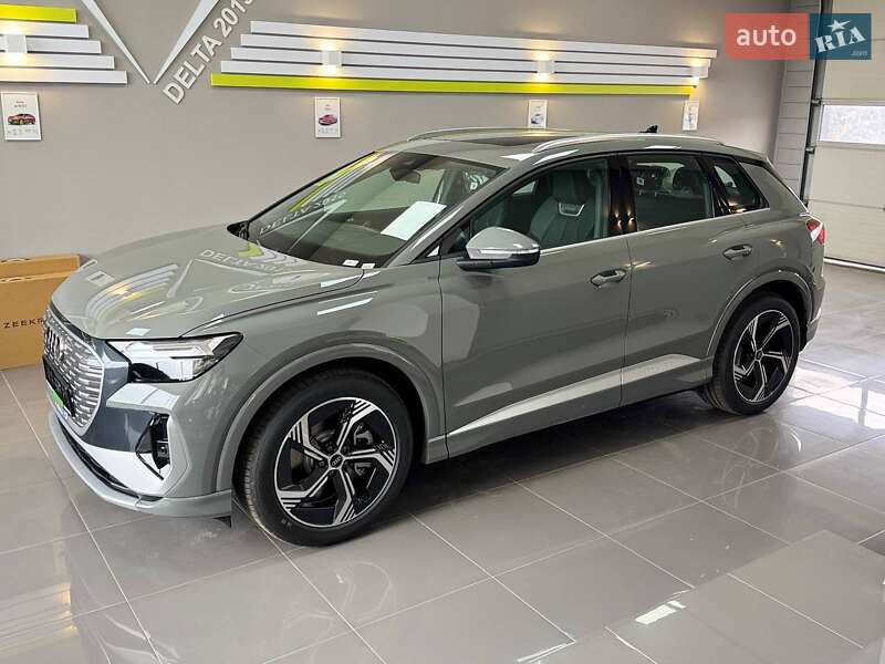 Внедорожник / Кроссовер Audi Q4 e-tron 2025 в Житомире