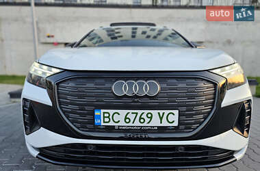 Внедорожник / Кроссовер Audi Q4 e-tron 2023 в 