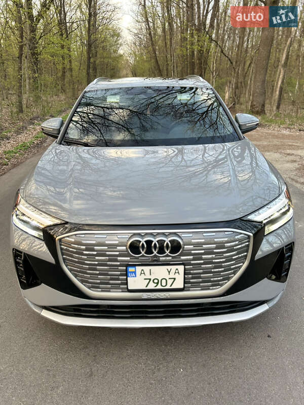 Внедорожник / Кроссовер Audi Q4 e-tron 2023 в Белой Церкви