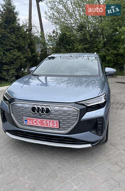 Внедорожник / Кроссовер Audi Q4 e-tron 2021 в 