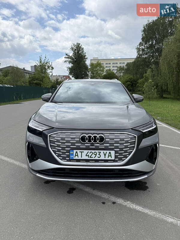 Внедорожник / Кроссовер Audi Q4 e-tron 2023 в Ивано-Франковске