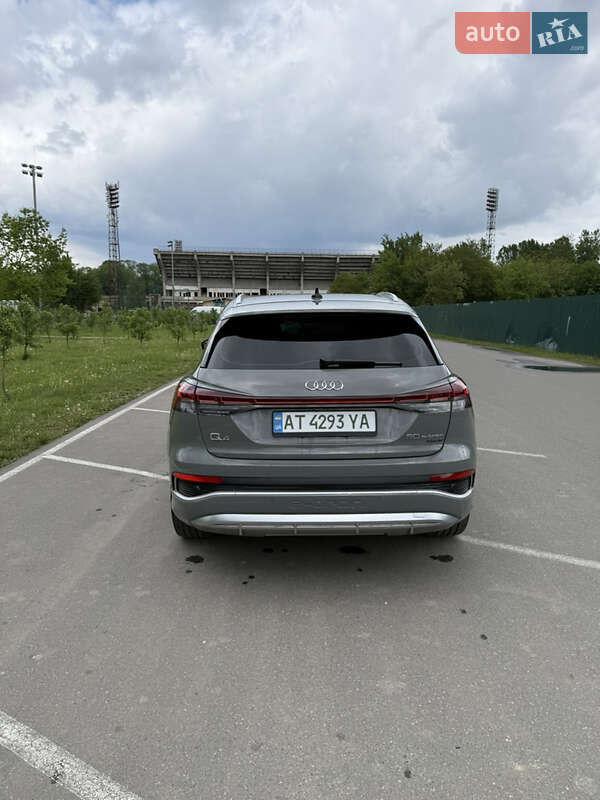 Внедорожник / Кроссовер Audi Q4 e-tron 2023 в Ивано-Франковске