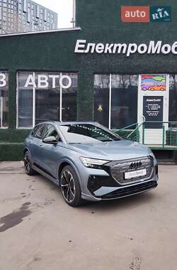 Позашляховик / Кросовер Audi Q4 e-tron 2024 в Києві