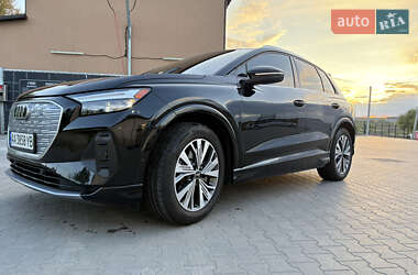 Внедорожник / Кроссовер Audi Q4 e-tron 2022 в 