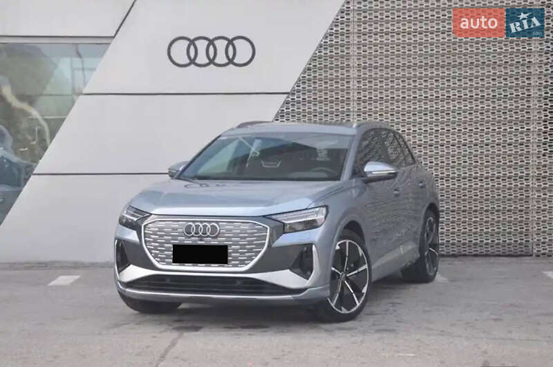 Внедорожник / Кроссовер Audi Q4 e-tron 2023 в Киеве фото Внедорожник / Кроссовер Audi Q4 e-tron 2023 в Киеве