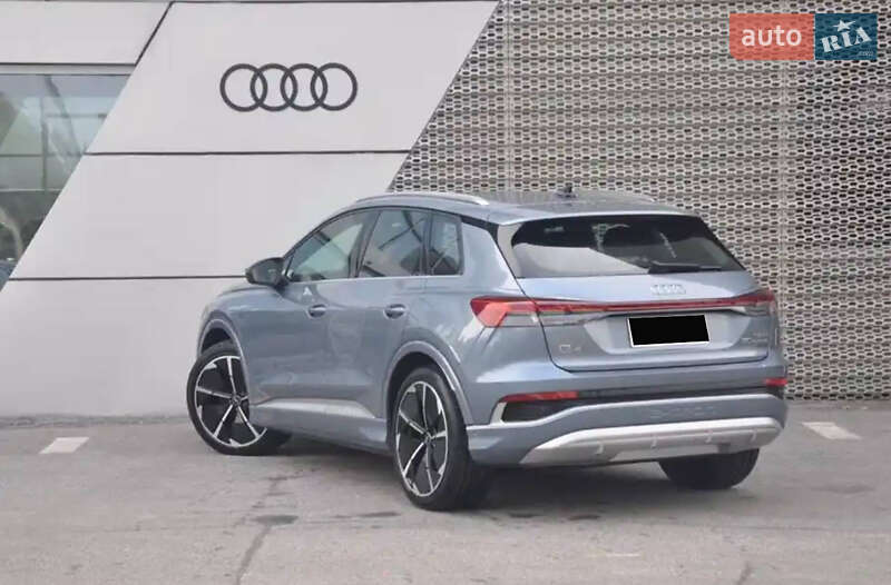 Внедорожник / Кроссовер Audi Q4 e-tron 2023 в Киеве фото 5 Внедорожник / Кроссовер Audi Q4 e-tron 2023 в Киеве