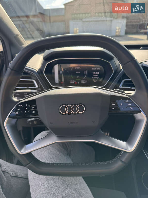 Внедорожник / Кроссовер Audi Q4 e-tron 2023 в Киеве фото 8 Внедорожник / Кроссовер Audi Q4 e-tron 2023 в Киеве