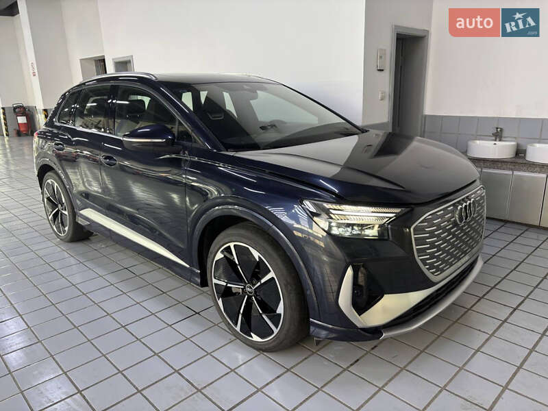 Audi Q4 e-tron 2023