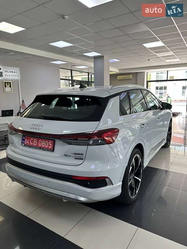 Внедорожник / Кроссовер Audi Q4 e-tron 2023 в Днепре