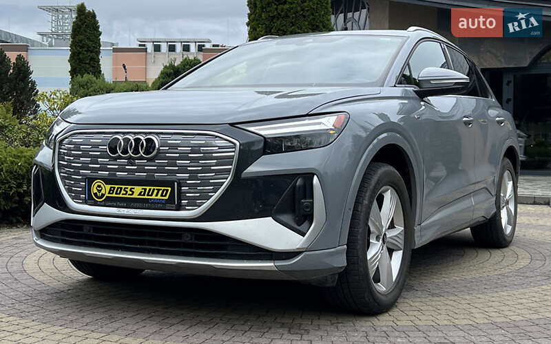 Позашляховик / Кросовер Audi Q4 e-tron 2023 в Львові