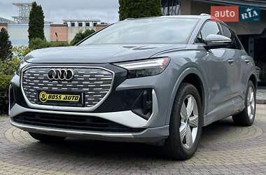Внедорожник / Кроссовер Audi Q4 e-tron 2023 в 